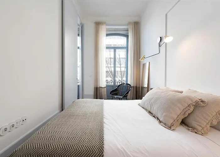 Tripas-coracao, Sa Da Bandeira Apartmán Porto