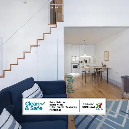 Apartman Tripas-coracao, Sa Da Bandeira Porto