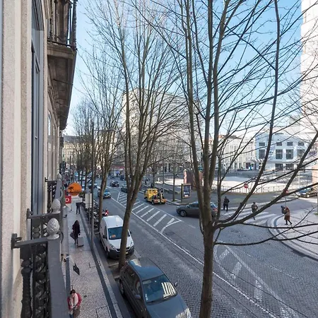 아파트 Tripas-coracao, Sa Da Bandeira 포르투