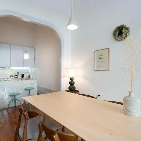 아파트 Tripas-coracao, Sa Da Bandeira 포르투