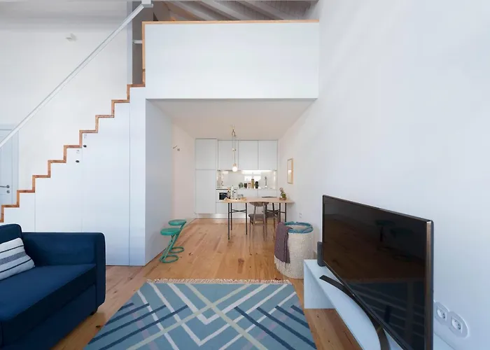 Tripas-coracao, Sa Da Bandeira Апартаменты