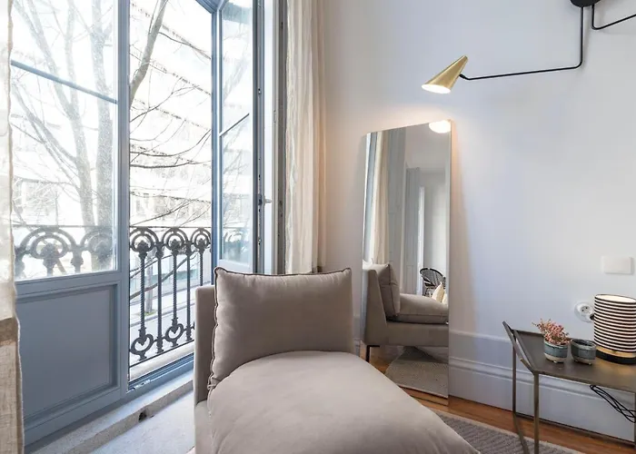 Tripas-coracao, Sa Da Bandeira Appartement *