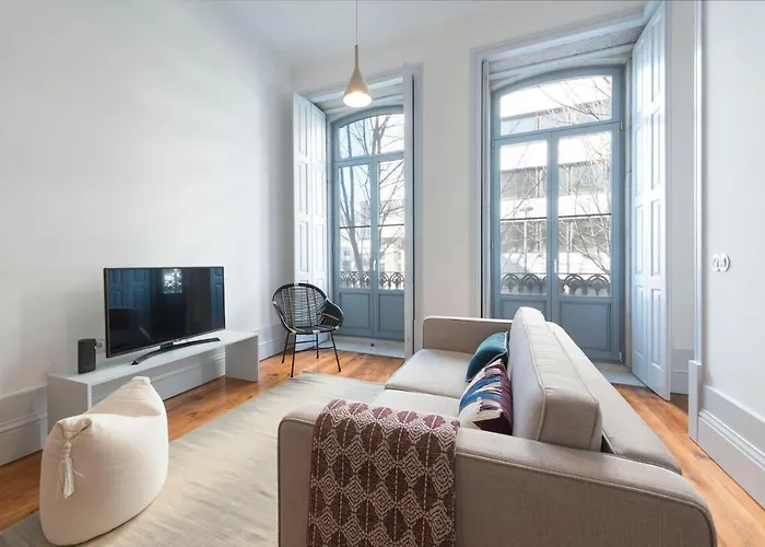 Tripas-coracao, Sa Da Bandeira Appartement Porto