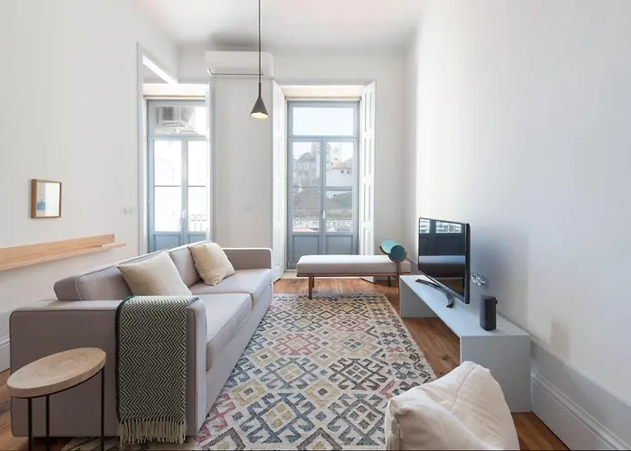 Tripas-coracao, Sa Da Bandeira Apartman Porto