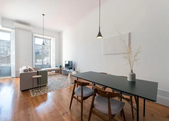 Апартаменты Tripas-coracao, Sa Da Bandeira Порту