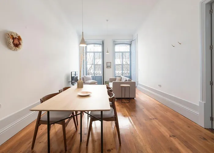 Tripas-coracao, Sa Da Bandeira Appartement