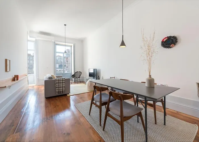 Tripas-coracao, Sa Da Bandeira Appartement *